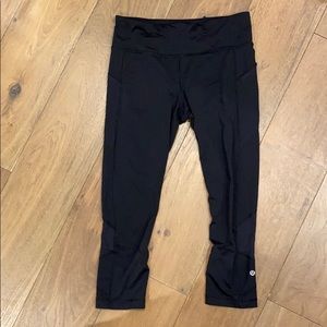 Lululemon Cropped Leggings